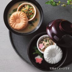 画像6: 【OCEAN & TERRE 】　菊紋最中　セットA　最中汁ものx3個　ギフト　お土産に！ (味噌汁・お吸い物） (6)