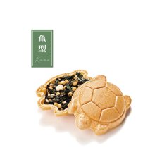 画像2: 【 OCEAN ＆TERRE 】お茶漬け最中　亀型　梅型　プチギフト　お土産に！　わさび　ちりめん山椒　ふぐ　ゆずこしょう　鯛　梅　鮭　たらこ (2)