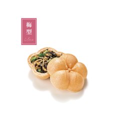 画像3: 【 OCEAN ＆TERRE 】お茶漬け最中　亀型　梅型　プチギフト　お土産に！　わさび　ちりめん山椒　ふぐ　ゆずこしょう　鯛　梅　鮭　たらこ (3)