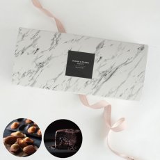 画像1: 【OCEAN & TERRE 】濃厚フォンダンショコラ＆マドレーヌ　おしゃれでおししいギフト　（チョコレートケーキ　マドレーヌ） (1)