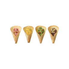 画像6: 【OCEAN & TERRE 】HANATABA  エディブルフラワー　ラングドシャx4個 (ストロベリー・バナナ・抹茶・チョコ)　ギフト　お土産に！ (6)
