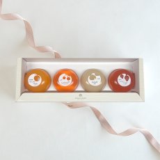 画像1: 【 OCEAN＆TERRE 】Premium フルーツゼリーセットA　 (ゼリー4個） ギフト　夏のご挨拶に！お土産に！ (1)