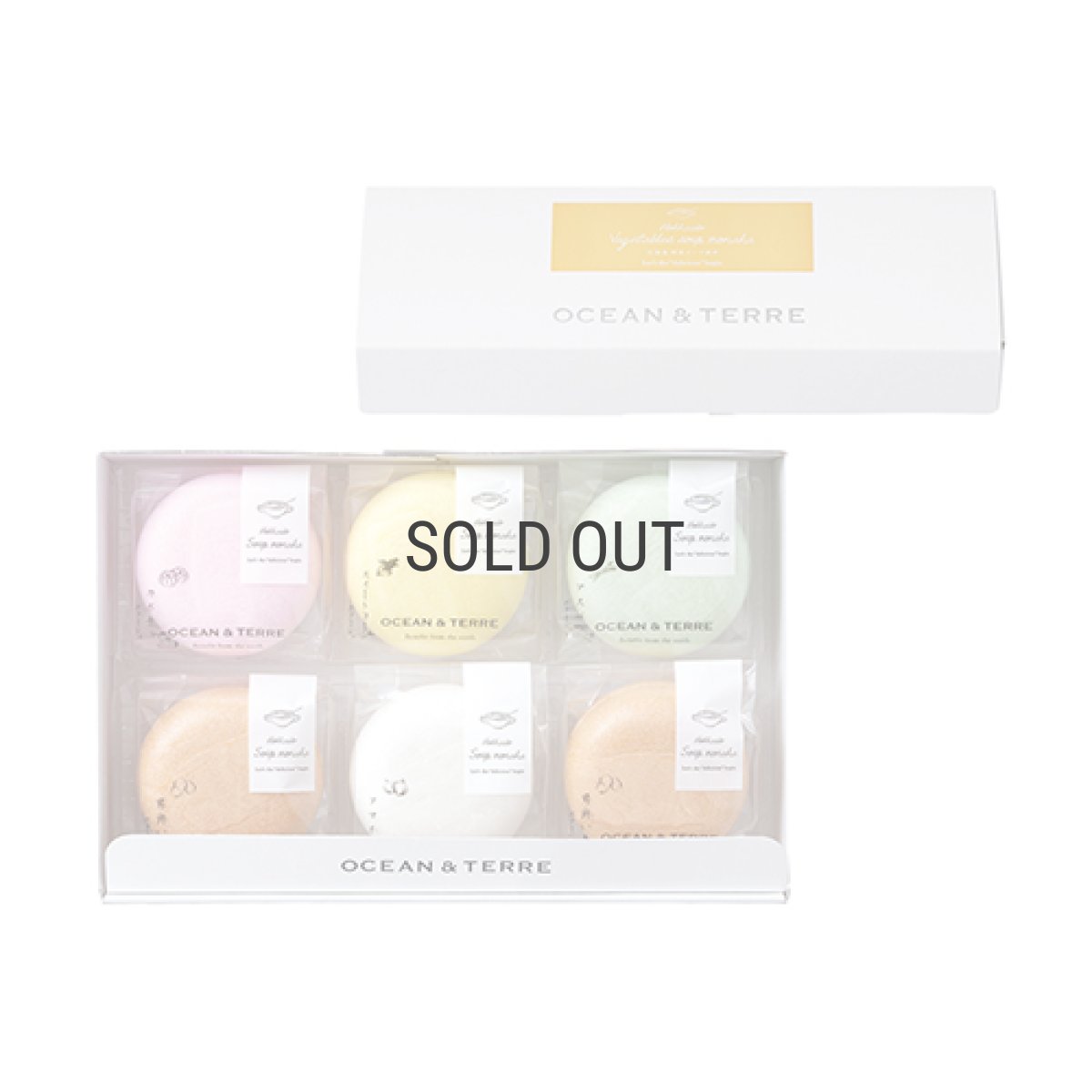 画像9: 【OCEAN & TERRE 】　北海道　野菜スープMONAKA　セットF　最中スープx6個　ギフト　お土産に！ (9)