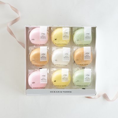 画像2: 【OCEAN & TERRE 】　紅白鯛のお吸い物最中　１個　お吸い物（鯛・昆布）　ギフト　お土産に！