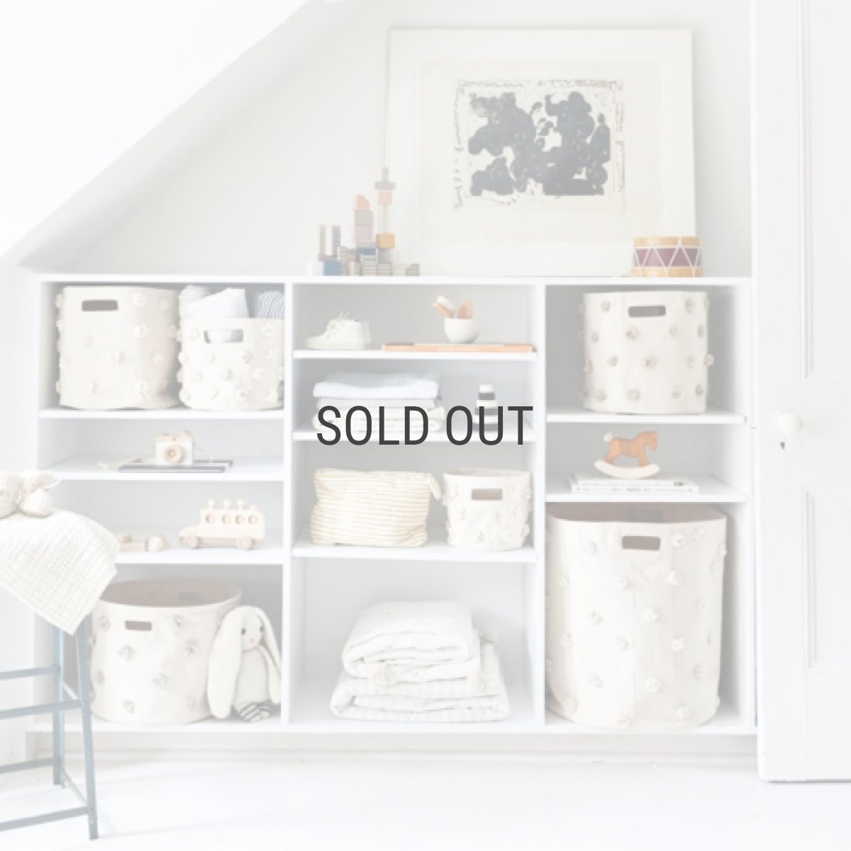 画像9: 【Pehr】ペア 　ポンポンストレージ　Hamper (XXL)　ハンパー　布製ストレージ　キャンパス地　物入れ　おもちゃ入れ　収納　バッグ　インド製　カナダ (9)