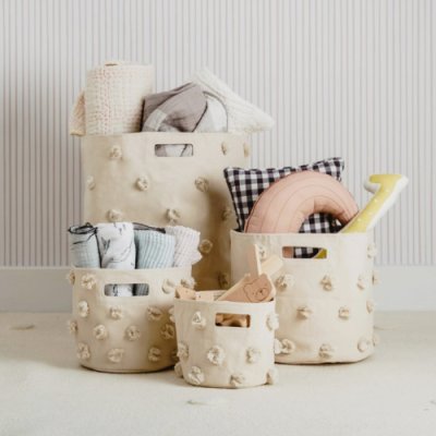 画像2: 【STACKERS】収納バスケット マーメイド Mermaid Little Stackers リトルスタッカーズ Laundry Storage Basket  スタッカーズ