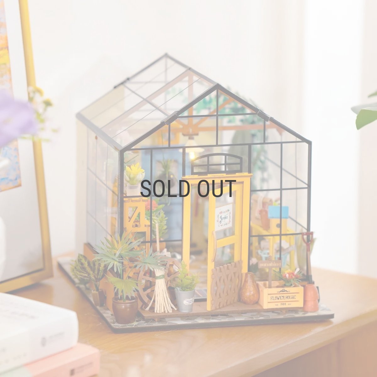 画像9: 【Rolife】 ガーデンハウス　Garden House   DIY ミニチュア　ドールハウス　DG104 (9)