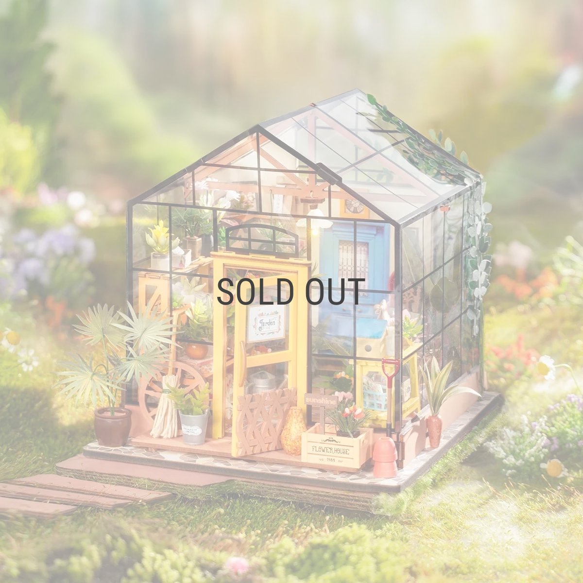画像1: 【Rolife】 ガーデンハウス　Garden House   DIY ミニチュア　ドールハウス　DG104 (1)