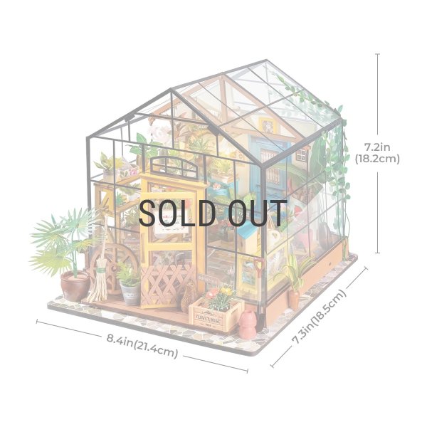 Rolife】 ガーデンハウス Garden House DIY ミニチュア ドールハウス