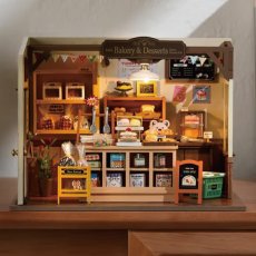 画像6: 【Rolife】夕方のパン屋　Bakery House  DIY ミニチュア　ドールハウス　DG161 (6)