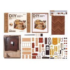 画像11: 【Rolife】夕方のパン屋　Bakery House  DIY ミニチュア　ドールハウス　DG161 (11)