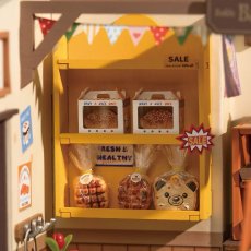 画像9: 【Rolife】夕方のパン屋　Bakery House  DIY ミニチュア　ドールハウス　DG161 (9)