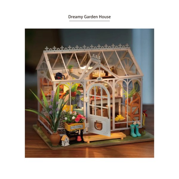Rolife】 ドリーミー花屋 Dreamy Garden House DIY ミニチュア ドール