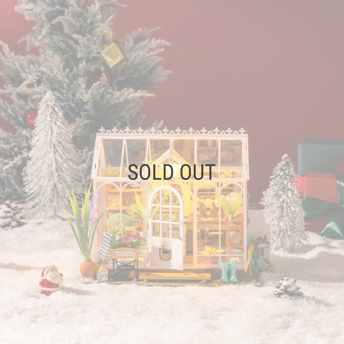 画像9: 【Rolife】 ドリーミー花屋　Dreamy Garden House DIY ミニチュア　ドールハウス　DG163 (9)