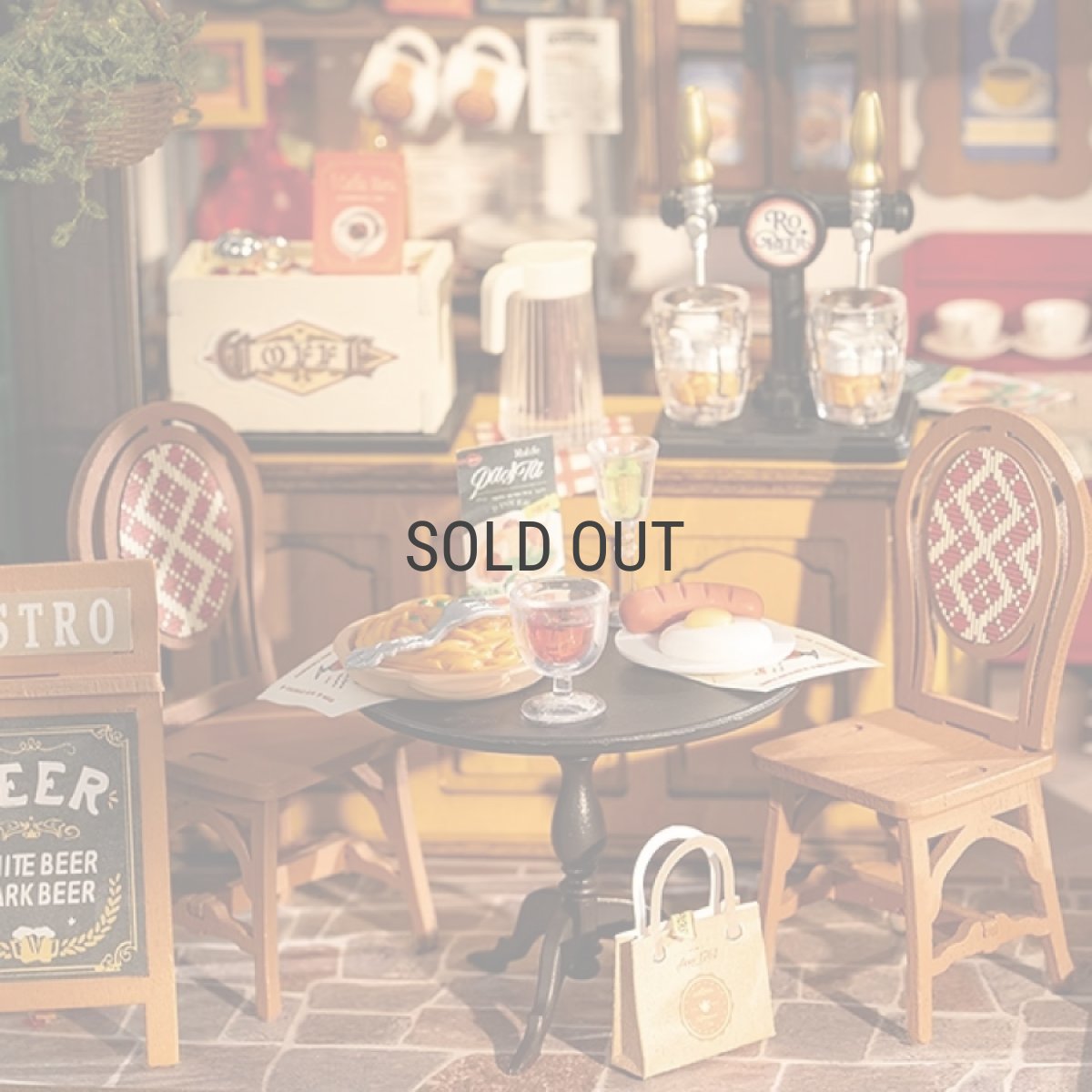 画像9: 【Rolife】ティプシーレストラン　Tipsy Restaurant  DIY ミニチュア　ドールハウス　DG167 (9)