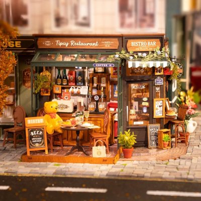 画像3: 【Rolife】センチュリーポストオフィス　Century Post Office  DIY ミニチュア　ドールハウス　DS037