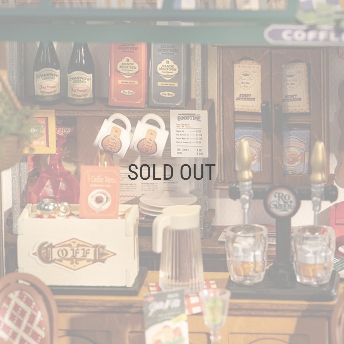 画像8: 【Rolife】ティプシーレストラン　Tipsy Restaurant  DIY ミニチュア　ドールハウス　DG167 (8)