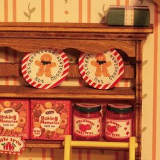 画像8: 【Rolife】  ジンジャーブレッドハウス　Ginger Bread House   DIY ミニチュア　ドールハウス　英語版　DG176 クリスマス (8)