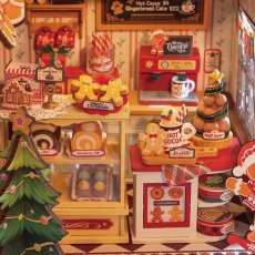 画像6: 【Rolife】  ジンジャーブレッドハウス　Ginger Bread House   DIY ミニチュア　ドールハウス　英語版　DG176 クリスマス (6)