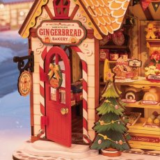 画像7: 【Rolife】  ジンジャーブレッドハウス　Ginger Bread House   DIY ミニチュア　ドールハウス　英語版　DG176 クリスマス (7)