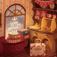 画像9: 【Rolife】  ジンジャーブレッドハウス　Ginger Bread House   DIY ミニチュア　ドールハウス　英語版　DG176 クリスマス (9)