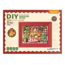 画像6: 【Rolife】クリスマスの前夜祭　Christmas Eve  クリスマスフレーム　３Dウッドパズル　ミニチュア　DIY  (6)