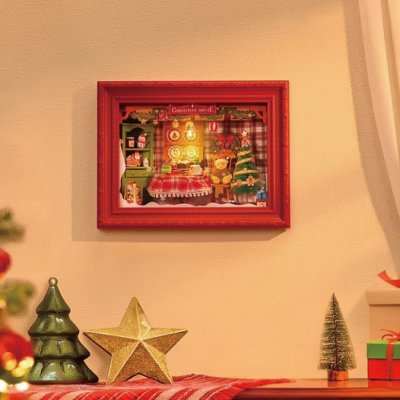 画像3: 【Rolife】クリスマスキャンディハウス　Christmas Candy House   DIY ミニチュア　ドールハウス　クリスマス　DS043 