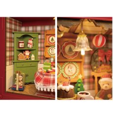 画像5: 【Rolife】クリスマスの前夜祭　Christmas Eve  クリスマスフレーム　３Dウッドパズル　ミニチュア　DIY  (5)