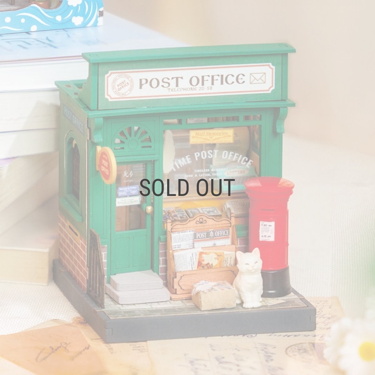 画像8: 【Rolife】センチュリーポストオフィス　Century Post Office  DIY ミニチュア　ドールハウス　DS037 (8)