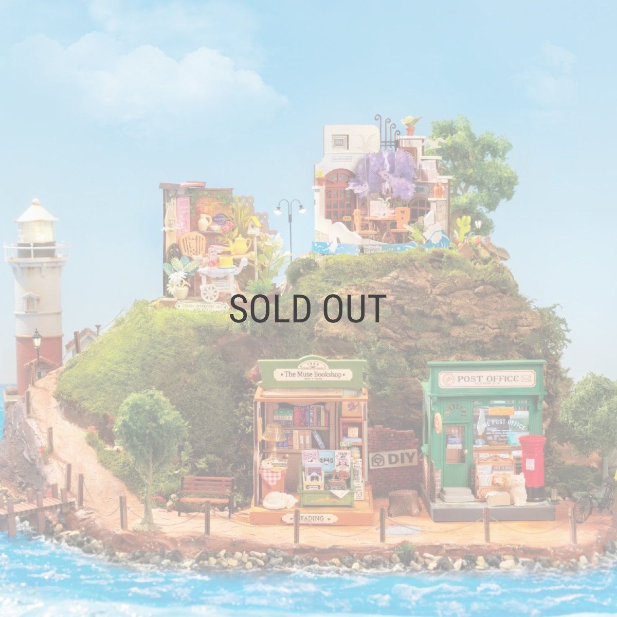 画像7: 【Rolife】センチュリーポストオフィス　Century Post Office  DIY ミニチュア　ドールハウス　DS037 (7)