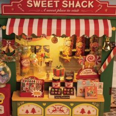 画像6: 【Rolife】クリスマスキャンディハウス　Christmas Candy House   DIY ミニチュア　ドールハウス　クリスマス　DS043  (6)