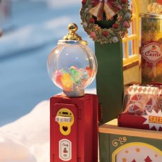画像7: 【Rolife】クリスマスキャンディハウス　Christmas Candy House   DIY ミニチュア　ドールハウス　クリスマス　DS043  (7)