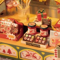 画像8: 【Rolife】クリスマスキャンディハウス　Christmas Candy House   DIY ミニチュア　ドールハウス　クリスマス　DS043  (8)