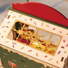 画像9: 【Rolife】クリスマスキャンディハウス　Christmas Candy House   DIY ミニチュア　ドールハウス　クリスマス　DS043  (9)