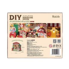 画像12: 【Rolife】クリスマスキャンディハウス　Christmas Candy House   DIY ミニチュア　ドールハウス　クリスマス　DS043  (12)