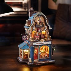画像9: 【Rolife】 ハッピーデューク・トイズ　Happyduke Toys  英語版説明書　ウッドパズル　ミニチュア  DIY OCN  (9)