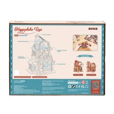 画像8: 【Rolife】 ハッピーデューク・トイズ　Happyduke Toys  英語版説明書　ウッドパズル　ミニチュア  DIY OCN  (8)