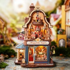 画像1: 【Rolife】 ハッピーデューク・トイズ　Happyduke Toys  英語版説明書　ウッドパズル　ミニチュア  DIY OCN  (1)