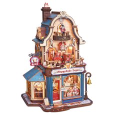 画像6: 【Rolife】 ハッピーデューク・トイズ　Happyduke Toys  英語版説明書　ウッドパズル　ミニチュア  DIY OCN  (6)