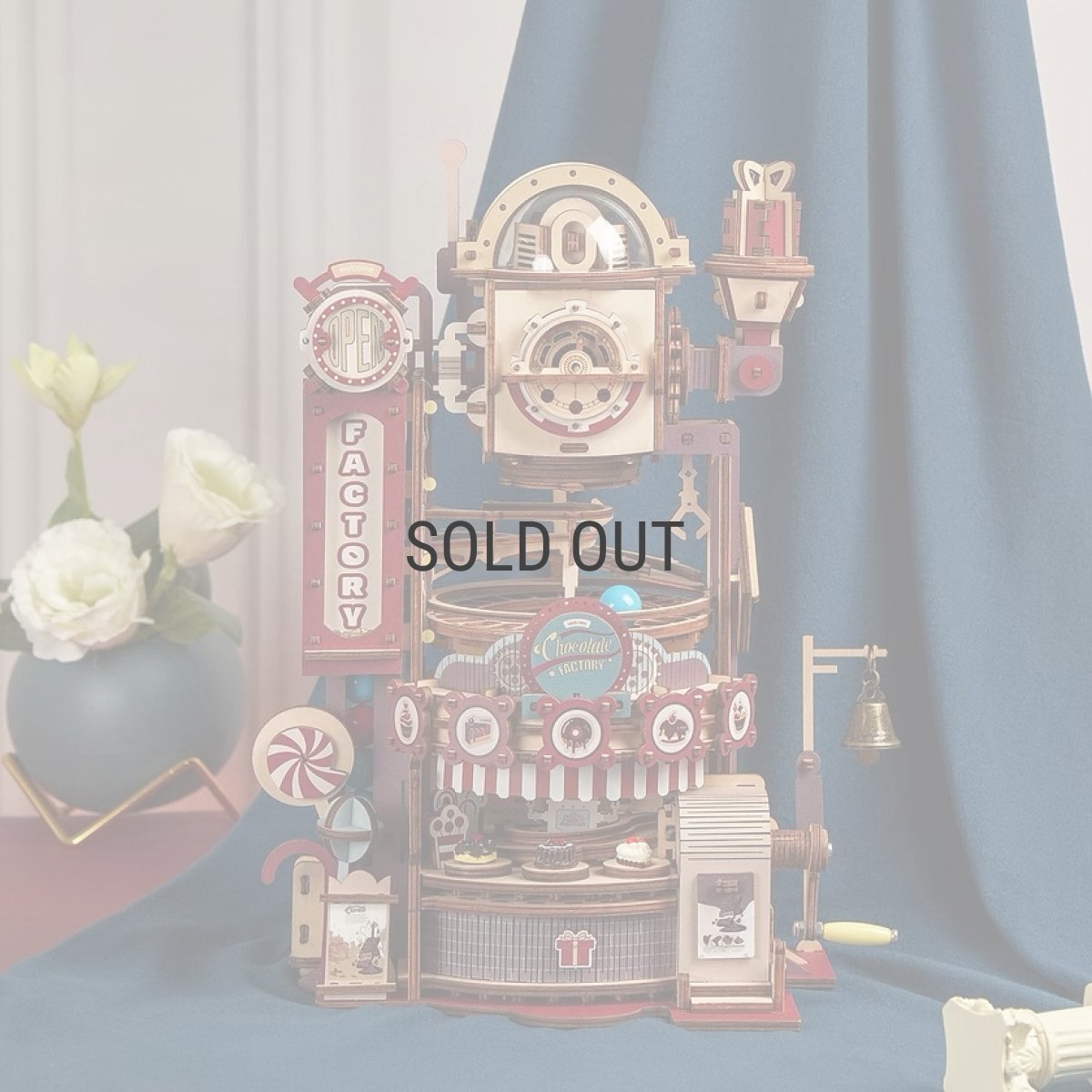 画像6: 【Rolife】お菓子工場　Marble Run -Sweets Factory 　マーブルラン　スイーツファクトリー　ウッドパズル　ミニチュア LGA02 (6)