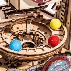 画像8: 【Rolife】お菓子工場　Marble Run -Sweets Factory 　マーブルラン　スイーツファクトリー　ウッドパズル　ミニチュア LGA02 (8)