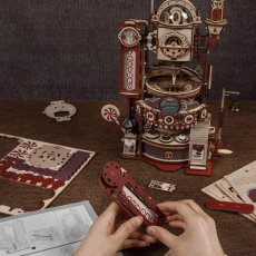 画像11: 【Rolife】お菓子工場　Marble Run -Sweets Factory 　マーブルラン　スイーツファクトリー　ウッドパズル　ミニチュア LGA02 (11)