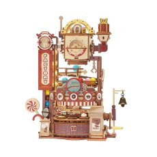 画像10: 【Rolife】お菓子工場　Marble Run -Sweets Factory 　マーブルラン　スイーツファクトリー　ウッドパズル　ミニチュア LGA02 (10)