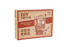 画像12: 【Rolife】お菓子工場　Marble Run -Sweets Factory 　マーブルラン　スイーツファクトリー　ウッドパズル　ミニチュア LGA02 (12)
