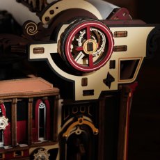 画像11: 【Rolife】Mechanical Typewriter (Magic version)　メカニカルギア タイプライター　レトロ   英語版説明書　ウッドパズル　DIY (11)
