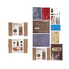 画像6: 【Rolife】タイムトラベル　Book Nook　ブックヌーク　ウッドパズル　ミニチュア　ブックエンド 　DIY (6)