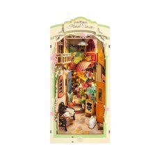 画像18: 【Rolife】出会いの花屋　Floral Coner Book Nook　ブックヌーク　ウッドパズル　ミニチュア　ブックエンド  (18)