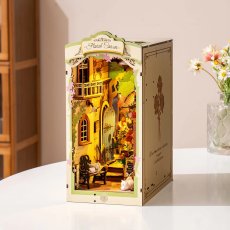 画像14: 【Rolife】出会いの花屋　Floral Coner Book Nook　ブックヌーク　ウッドパズル　ミニチュア　ブックエンド  (14)