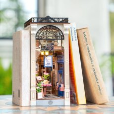 画像15: 【Rolife】洋風なアーケード街　Arcade Dating   Book Nook　ブックヌーク　ウッドパズル　ミニチュア　ブックエンド  (15)