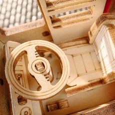 画像14: 【Rolife】ロンドンバス　London Bus  ３D　木製パズル　DIY 　ミニチュア模型 (14)